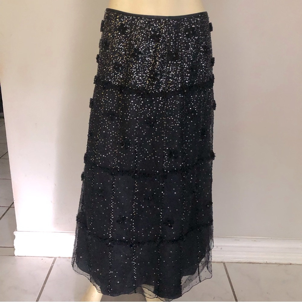 Heidi Weisel New York Sequined Skirt Size 12